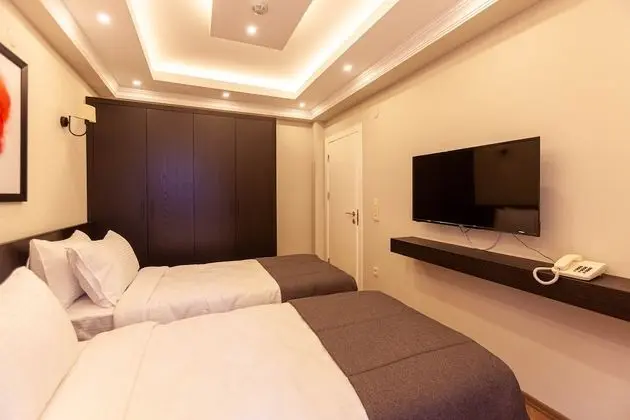 Deluxe Süit, Birden Çok Yatak, Sigara İçilebilir, Şehir Manzaralı