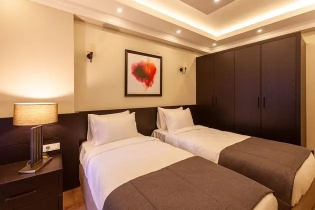 Deluxe Süit, Birden Çok Yatak, Sigara İçilebilir, Şehir Manzaralı
