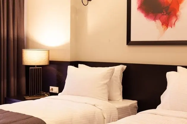 Deluxe Süit, Birden Çok Yatak, Sigara İçilebilir, Şehir Manzaralı