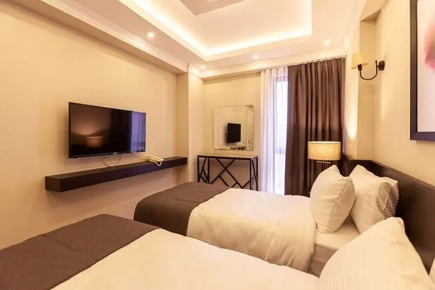 Deluxe Süit, Birden Çok Yatak, Sigara İçilebilir, Şehir Manzaralı