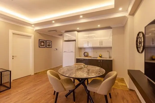 Deluxe Süit, Birden Çok Yatak, Sigara İçilebilir, Şehir Manzaralı