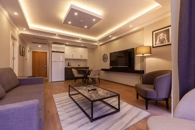 Deluxe Süit, Birden Çok Yatak, Sigara İçilebilir, Şehir Manzaralı