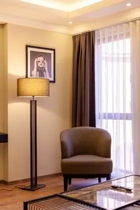 Deluxe Süit, Birden Çok Yatak, Sigara İçilebilir, Şehir Manzaralı