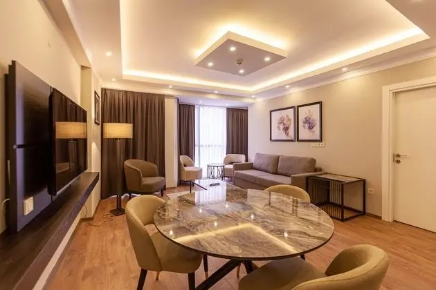 Deluxe Süit, Birden Çok Yatak, Sigara İçilebilir, Şehir Manzaralı