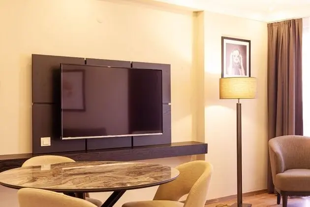 Deluxe Süit, Birden Çok Yatak, Sigara İçilebilir, Şehir Manzaralı