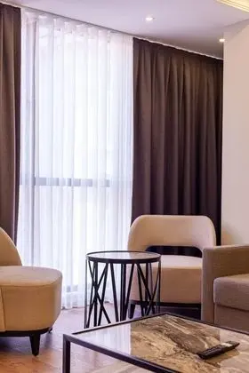 Deluxe Süit, Birden Çok Yatak, Sigara İçilebilir, Şehir Manzaralı