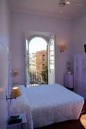 Panoramic Tek Büyük veya İki Ayrı Yataklı Oda, Balkon, Şehir Manzaralı