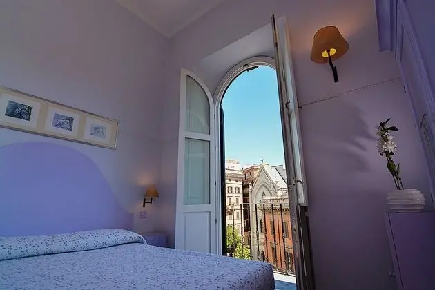 Panoramic Tek Büyük veya İki Ayrı Yataklı Oda, Balkon, Şehir Manzaralı