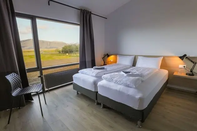 Deluxe Tek Büyük Yataklı Oda (Mountain & Glacier View)