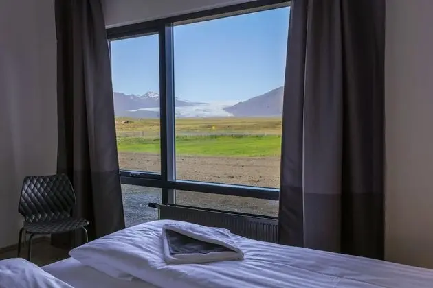 Deluxe Tek Büyük Yataklı Oda (Mountain & Glacier View)