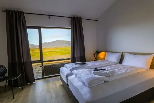 Deluxe Tek Büyük Yataklı Oda (Mountain & Glacier View)
