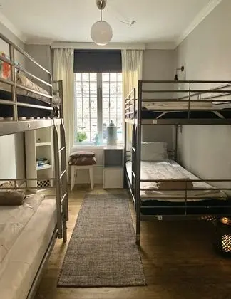 Basic Ortak Ranzalı Oda, Ortak Banyo (4 beds)