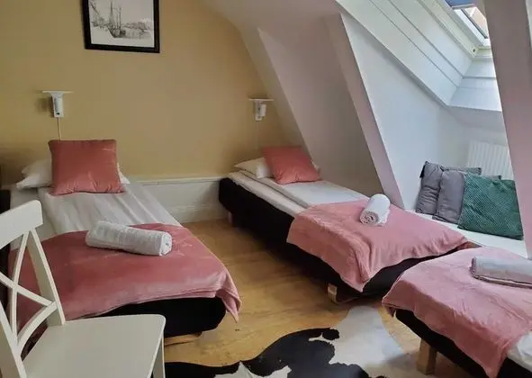Basic Üç Kişilik Oda, Ortak Banyo