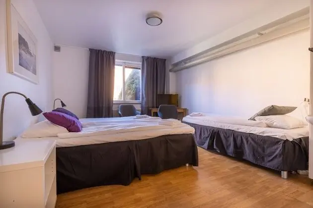 Standard Üç Kişilik Oda, 3 Tek Kişilik Yatak, Ortak Banyo