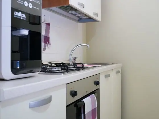 Apart Daire, 1 Yatak Odası, Balkon, Bahçe Manzaralı