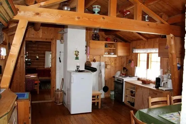 Kulübe, 3 Yatak Odası