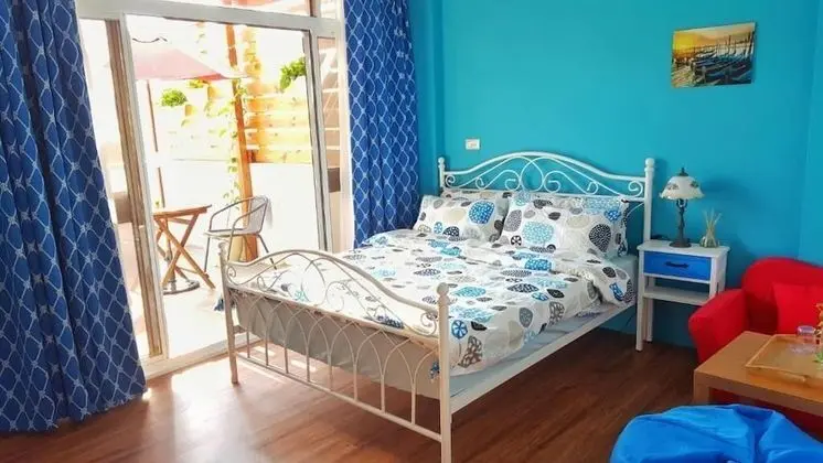 Tek Büyük Yataklı Oda, Balkon/Veranda