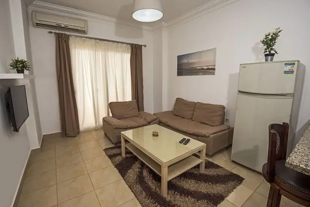 Standard Apart Daire, 2 Yatak Odası, Deniz Manzaralı