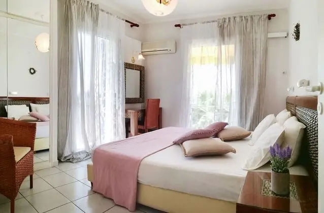 Apart Daire, Bahçe Manzaralı