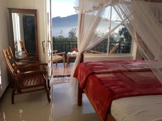 Luxury Oda, Balkon