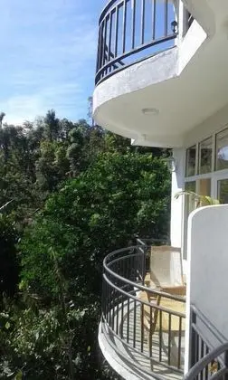 Luxury Oda, Balkon