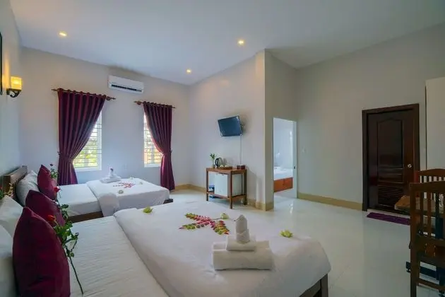 Deluxe Üç Kişilik Oda