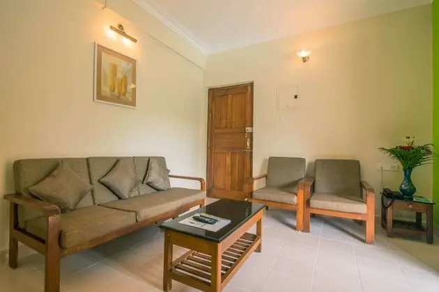Ambassador Suites 2 BHK with Living Room