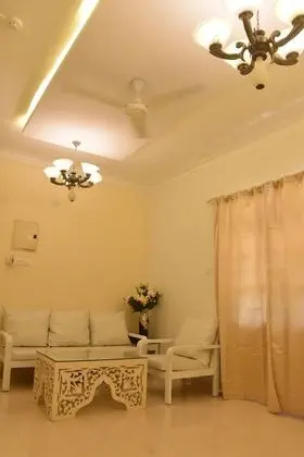 Ambassador Suites 2 BHK with Living Room