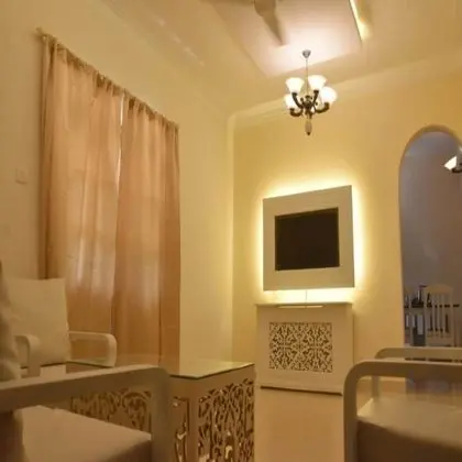 Ambassador Suites 2 BHK with Living Room