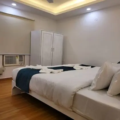 Executive Suites 1 BHK with Living Room