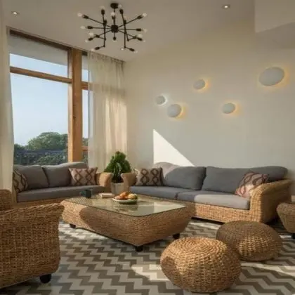 Süit (1 BHK Super Deluxe King & Living)
