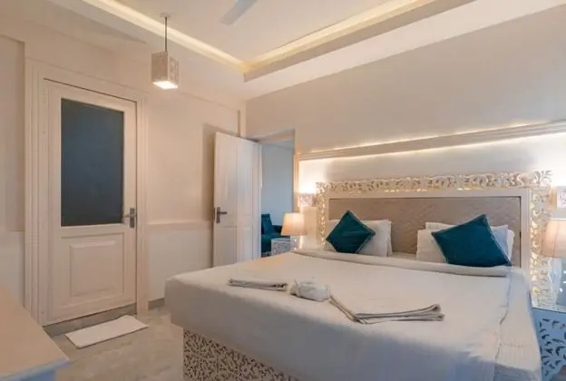 Presidential Süit, 1 En Büyük (King) Boy Yatak, Deniz Manzaralı (1BHK)