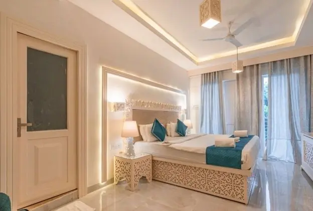 Presidential Süit, 1 En Büyük (King) Boy Yatak, Deniz Manzaralı (1BHK)