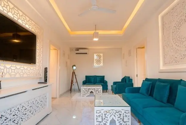 Presidential Süit, 1 En Büyük (King) Boy Yatak, Deniz Manzaralı (1BHK)