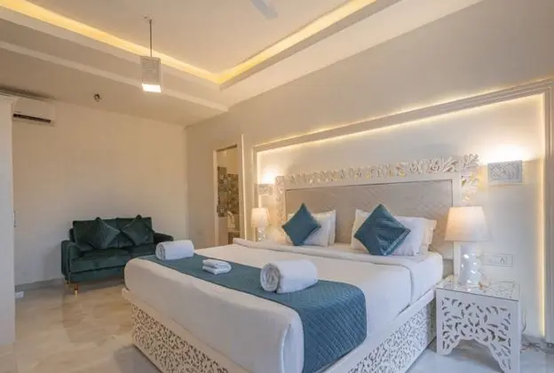 Presidential Süit, 1 En Büyük (King) Boy Yatak, Deniz Manzaralı (1BHK)