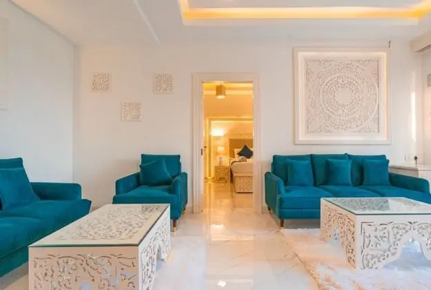 Presidential Süit, 1 En Büyük (King) Boy Yatak, Deniz Manzaralı (1BHK)