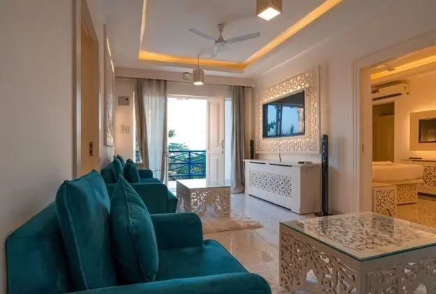 Presidential Süit, 1 En Büyük (King) Boy Yatak, Deniz Manzaralı (1BHK)