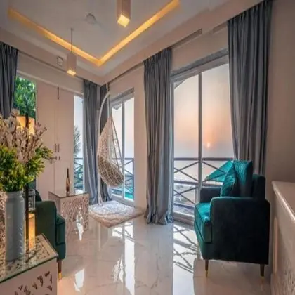 Presidential Süit, 1 En Büyük (King) Boy Yatak, Deniz Manzaralı (1BHK)