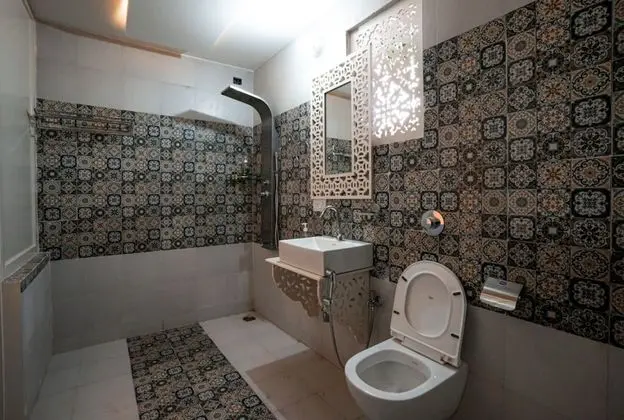 Presidential Süit, 1 En Büyük (King) Boy Yatak, Deniz Manzaralı (1BHK)