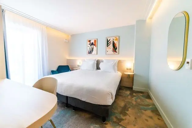 Deluxe Oda, 1 En Büyük (King) Boy Yatak, Sigara İçilmez, Zemin Kat (Twin bed on request)