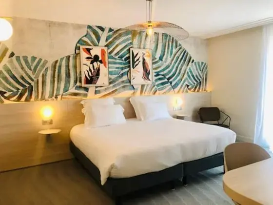 Deluxe Oda, 1 En Büyük (King) Boy Yatak, Sigara İçilmez, Zemin Kat (Twin bed on request)