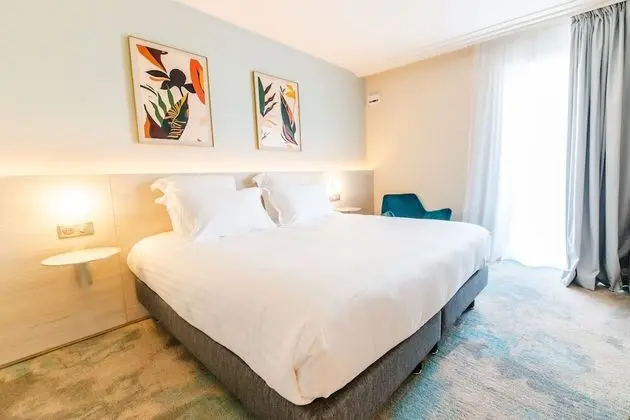 Deluxe Oda, 1 En Büyük (King) Boy Yatak, Sigara İçilmez, Zemin Kat (Twin bed on request)