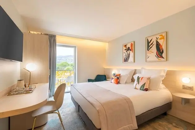 Deluxe Oda, 1 En Büyük (King) Boy Yatak, Sigara İçilmez, Zemin Kat (Twin bed on request)