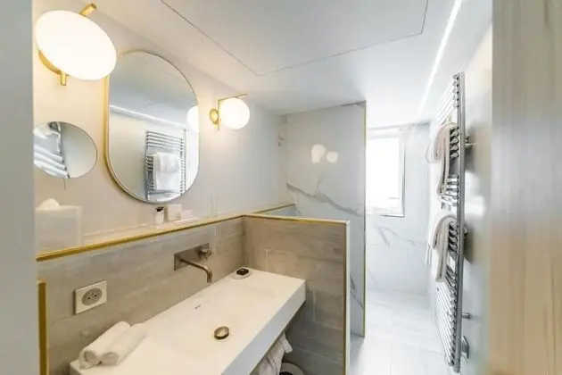 Deluxe Oda, 1 En Büyük (King) Boy Yatak, Sigara İçilmez, Zemin Kat (Twin bed on request)