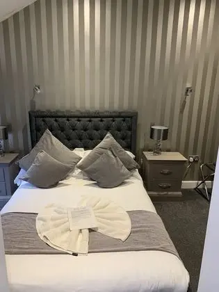 Deluxe Tek Büyük Yataklı Oda, Küvet