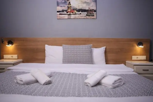 Deluxe Oda, 1 Çift Kişilik Yatak