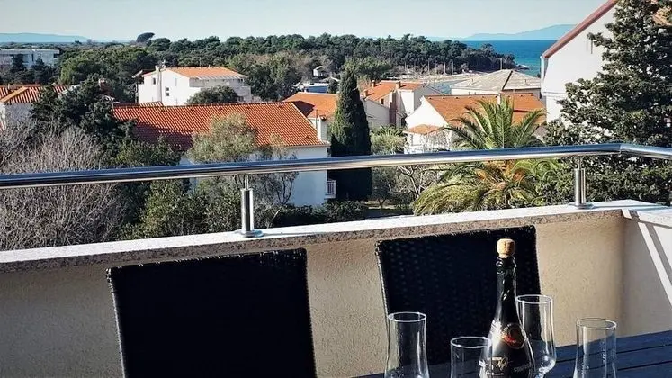 City Apart Daire, 2 Yatak Odası, Teras, Deniz Manzaralı