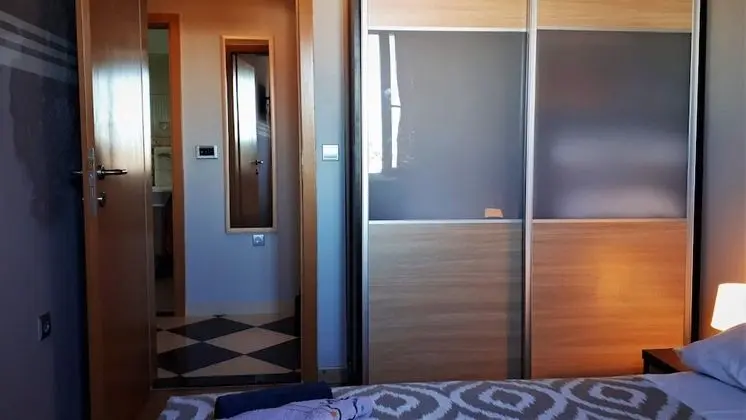 City Apart Daire, 2 Yatak Odası, Teras, Deniz Manzaralı