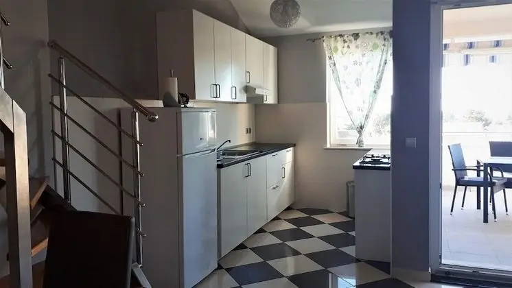 City Apart Daire, 2 Yatak Odası, Teras, Deniz Manzaralı