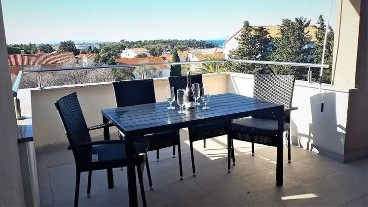 City Apart Daire, 2 Yatak Odası, Teras, Deniz Manzaralı
